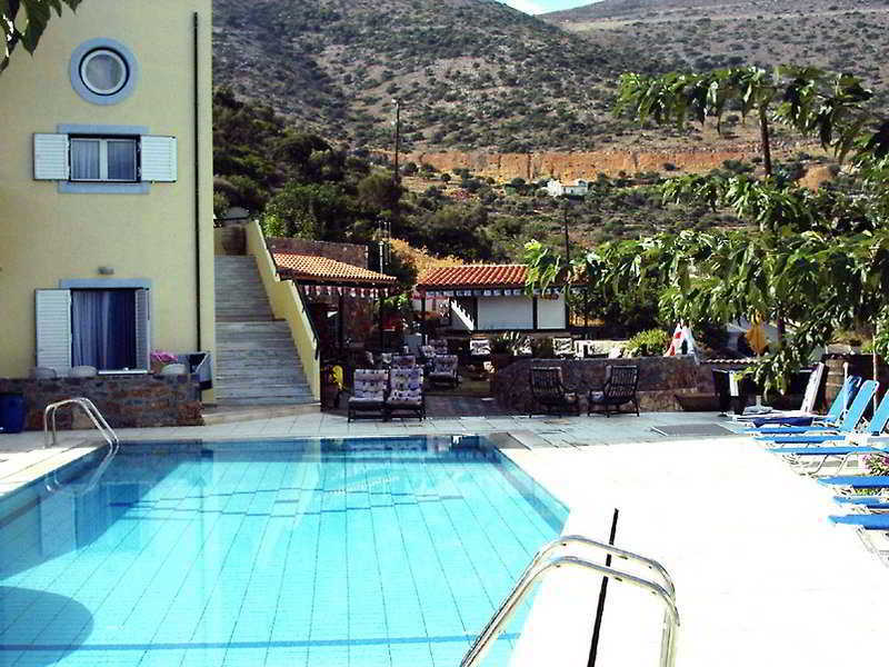 Mary Sofi Hotel Stalida エクステリア 写真