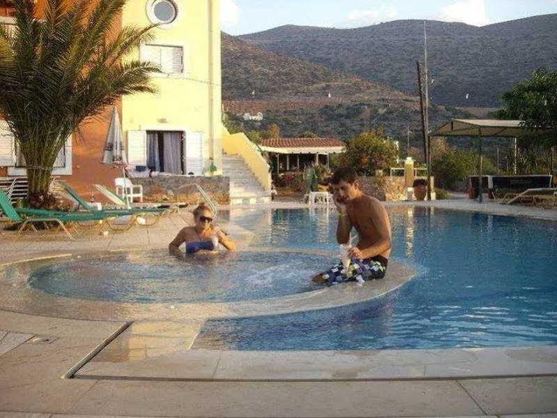 Mary Sofi Hotel Stalida エクステリア 写真